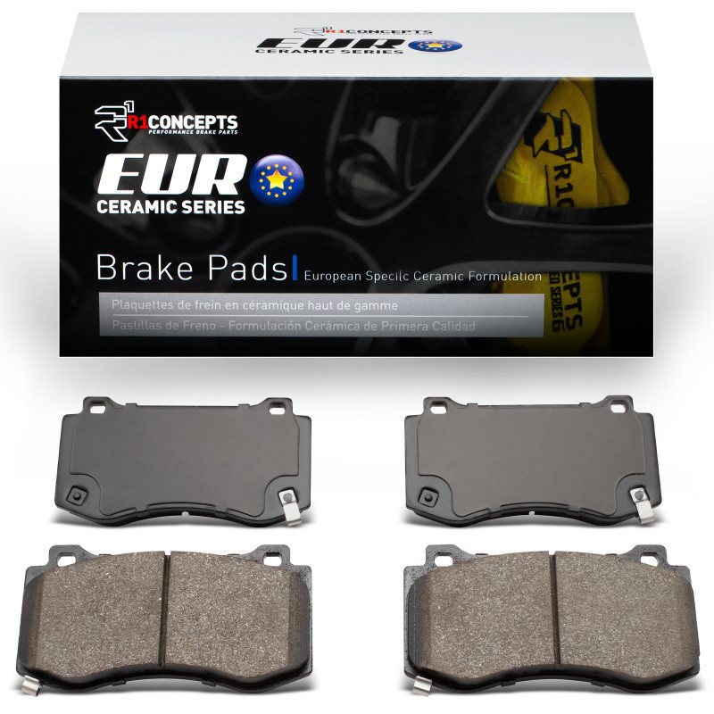 R1 05-23 Jeep Grand Cherokee Front Euro Ceramic Brake Pads - 2600-1149-00 Photo - Primary
