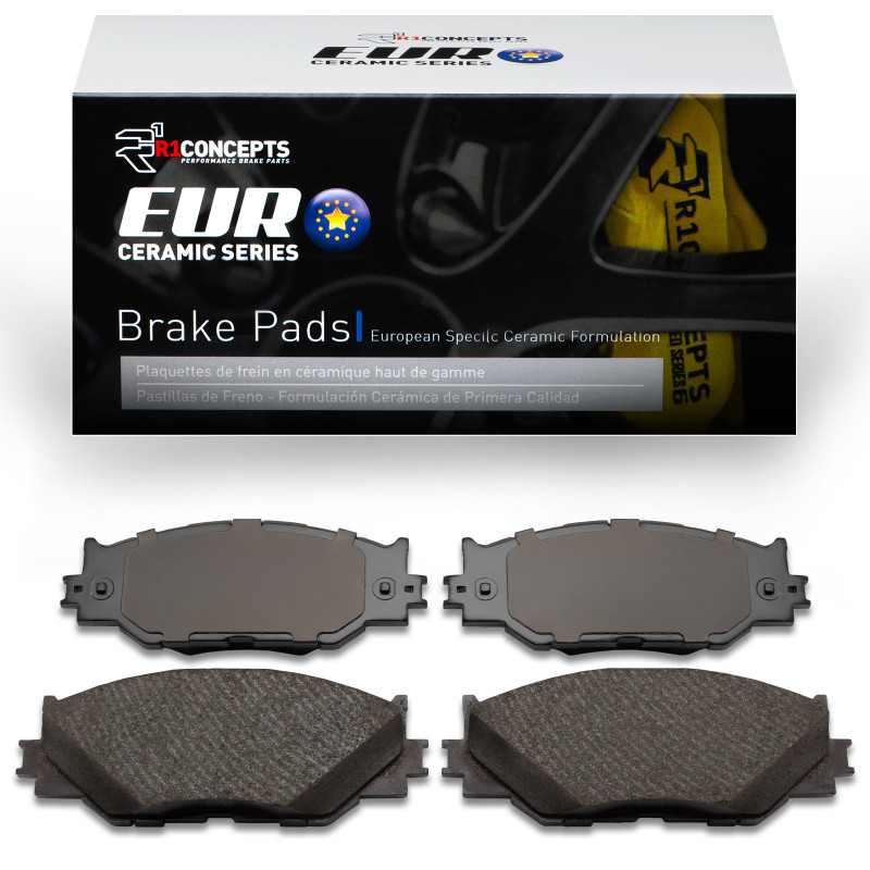 R1 06-15 Lexus IS250 Front Euro Ceramic Brake Pads - 2600-1178-00 Photo - Primary