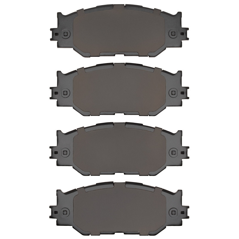 R1 06-15 Lexus IS250 Front Euro Ceramic Brake Pads - 2600-1178-00 Photo - out of package