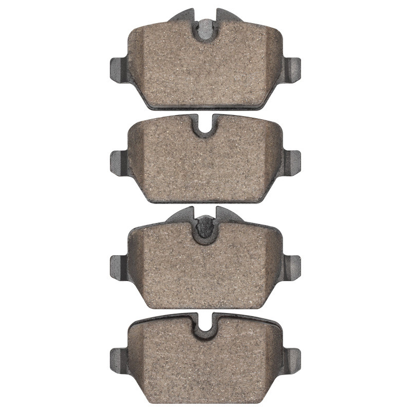 R1 05-16 Mini Cooper Paceman Rear Euro Ceramic Brake Pads - 2600-1226-00 Photo - out of package