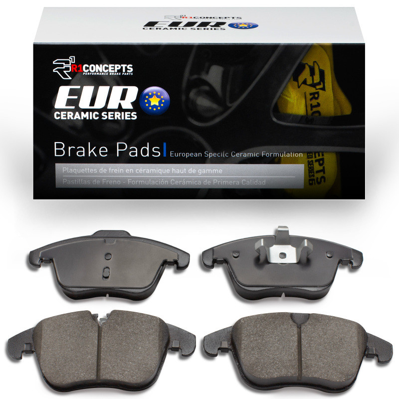 R1 06-18 Volvo V70 Front Euro Ceramic Brake Pads - 2600-1241-00 Photo - Primary