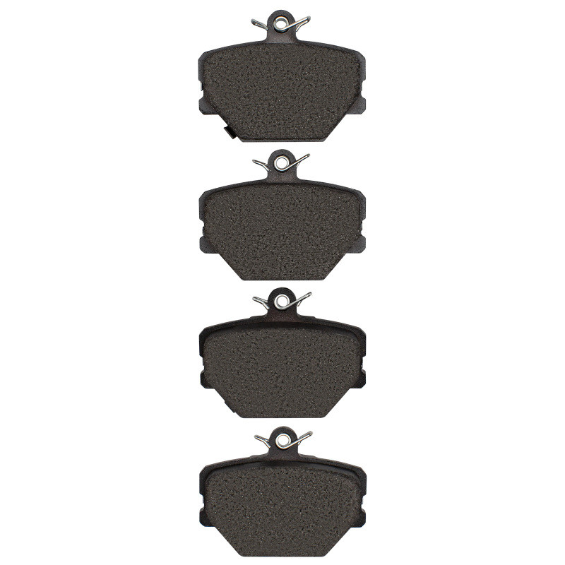 R1 05-16 Smart Fortwo Front Euro Ceramic Brake Pads - 2600-1252-00 Photo - out of package