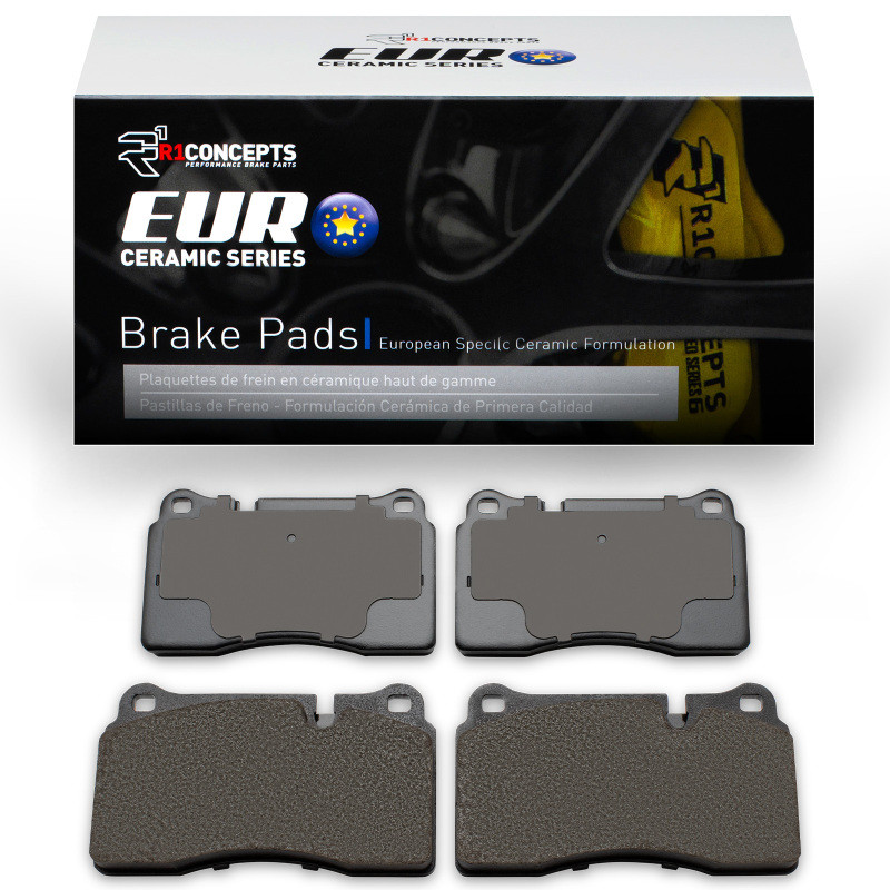 R1 06-09 Land Rover Range Rover Front Euro Ceramic Brake Pads - 2600-1263-00 Photo - Primary