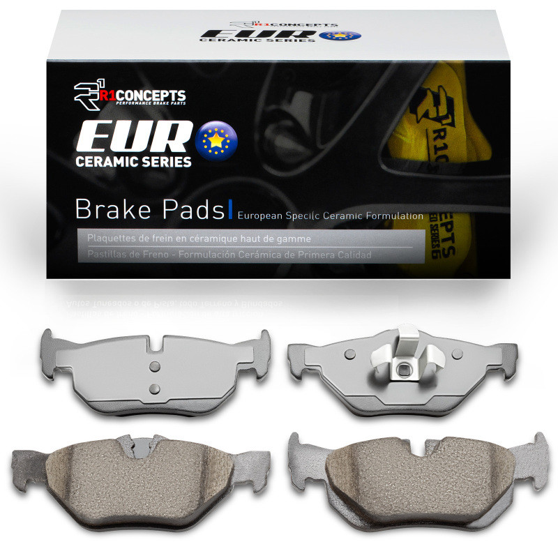 R1 06-15 BMW X1 Rear Euro Ceramic Brake Pads - 2600-1267-00 Photo - Primary