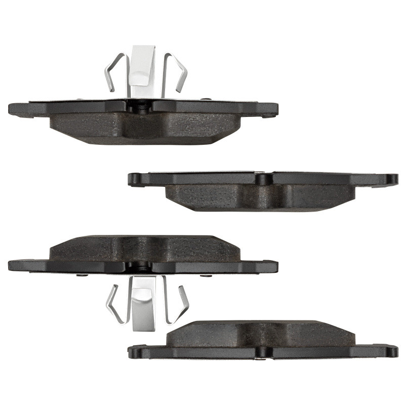 R1 06-15 BMW X1 Rear Euro Ceramic Brake Pads - 2600-1267-00 Photo - out of package