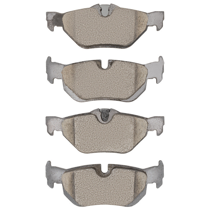 R1 06-15 BMW X1 Rear Euro Ceramic Brake Pads - 2600-1267-00 Photo - out of package