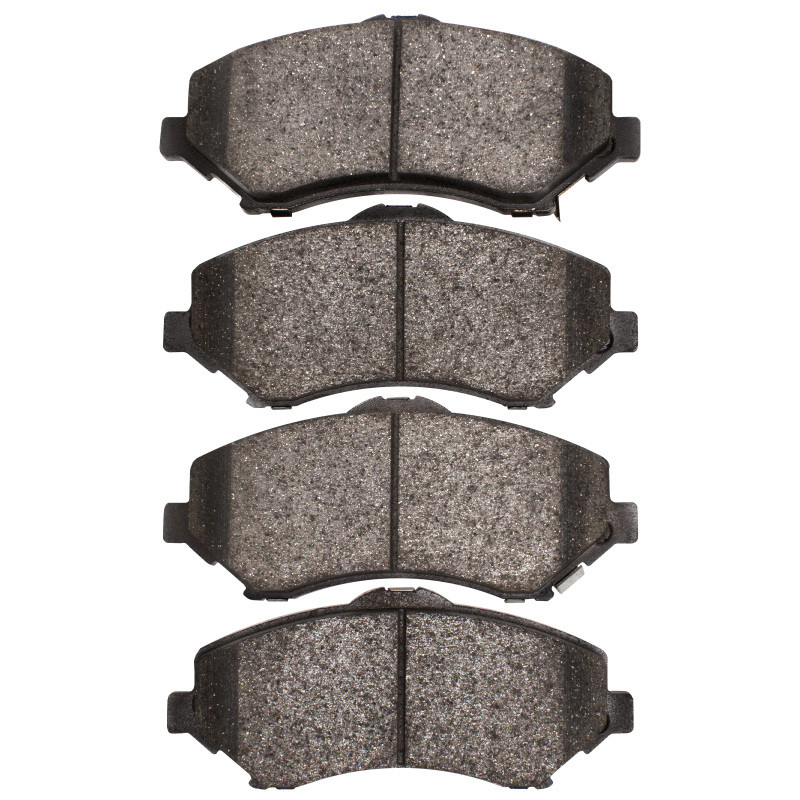R1 07-18 Volkswagen Routan Front Euro Ceramic Brake Pads - 2600-1273-00 Photo - Primary