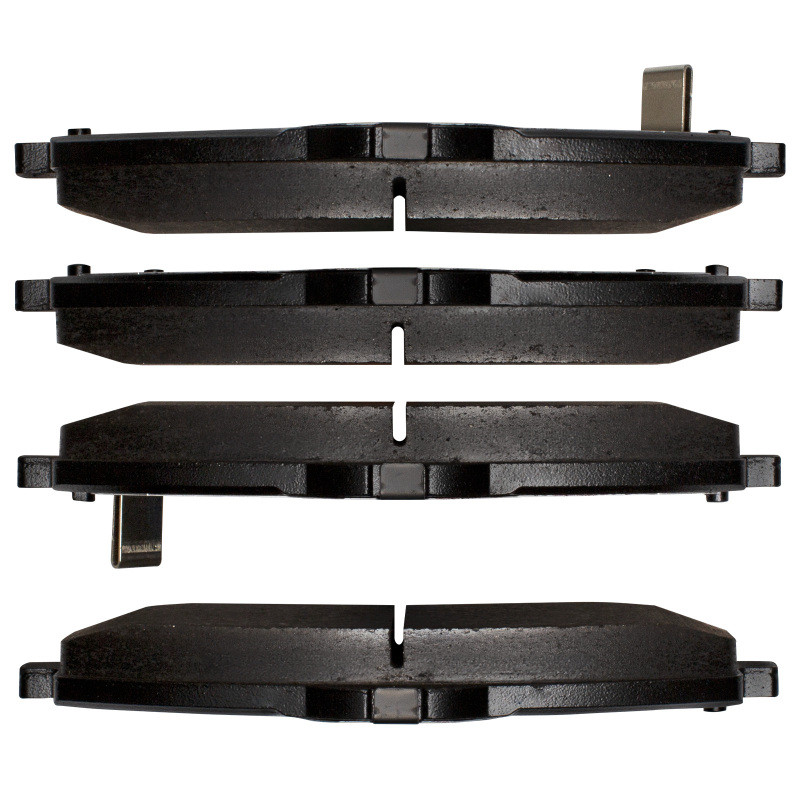R1 07-18 Volkswagen Routan Front Euro Ceramic Brake Pads - 2600-1273-00 Photo - out of package