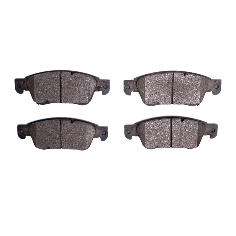 R1 07-15 Infiniti Q60 Front Euro Ceramic Brake Pads - 2600-1287-00 Photo - Primary