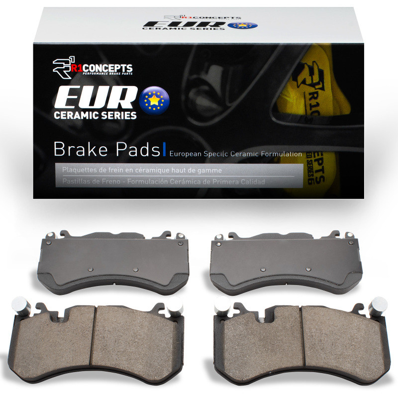 R1 07-26 Mercedes-Benz S63 AMG Front Euro Ceramic Brake Pads - 2600-1291-00 Photo - Primary
