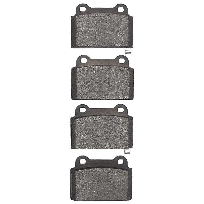 R1 08-15 Mitsubishi Lancer Rear Euro Ceramic Brake Pads - 2600-1368-00 Photo - out of package