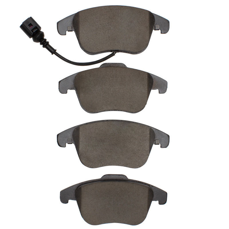 R1 09-24 Volkswagen Passat Front Euro Ceramic Brake Pads - 2600-1375-00 Photo - Primary