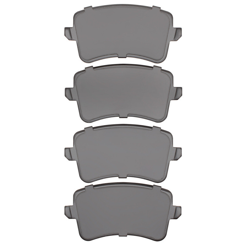R1 08-17 Audi SQ5 Rear Euro Ceramic Brake Pads - 2600-1386-00 Photo - out of package