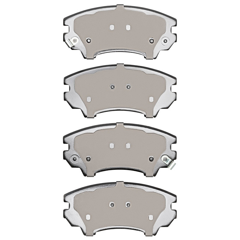 R1 10-17 Saab 9-5 Front Euro Ceramic Brake Pads - 2600-1404-00 Photo - out of package