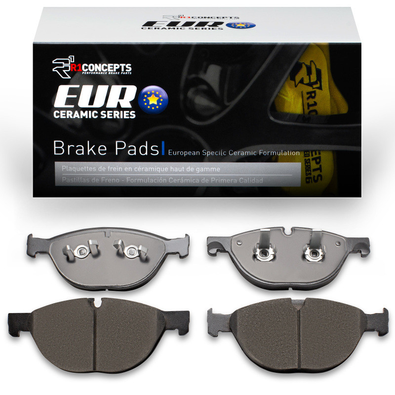 R1 10-24 Jaguar XKR-S Front Euro Ceramic Brake Pads - 2600-1448-00 Photo - Primary
