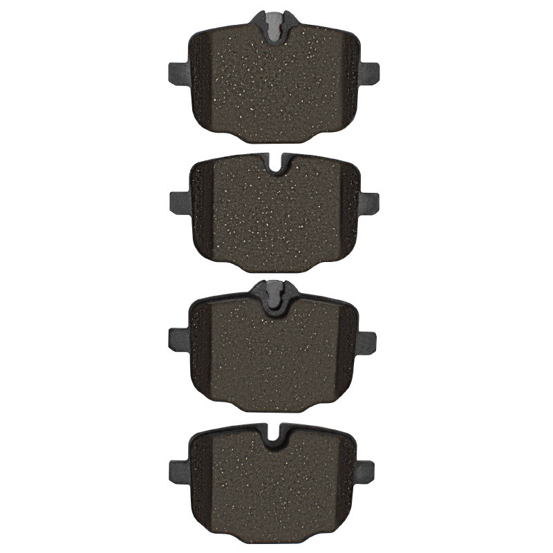 R1 11-19 BMW 650I Gran Coupe Rear Euro Ceramic Brake Pads - 2600-1469-00 Photo - Primary