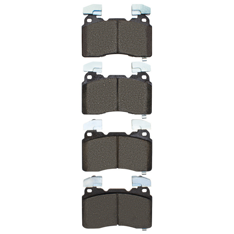 R1 12-24 Tesla Model S Front Euro Ceramic Brake Pads - 2600-1474-10 Photo - out of package