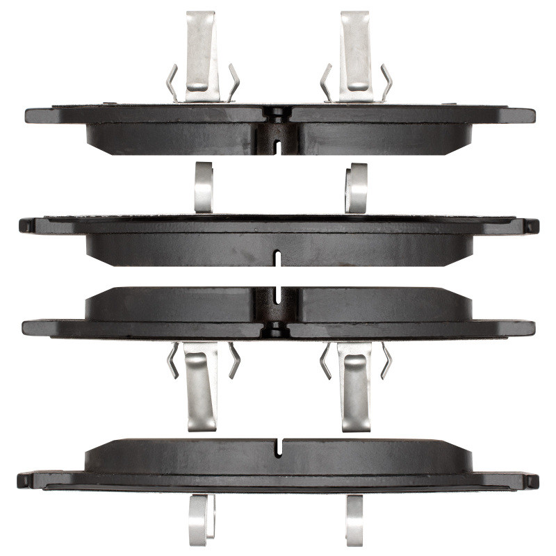 R1 12-18 Audi A7 Quattro Front Euro Ceramic Brake Pads - 2600-1549-00 Photo - out of package