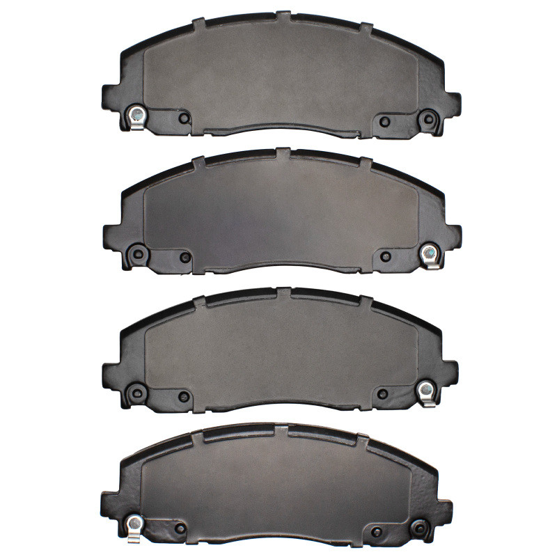 R1 12-26 Volkswagen Routan Front Euro Ceramic Brake Pads - 2600-1589-00 Photo - out of package