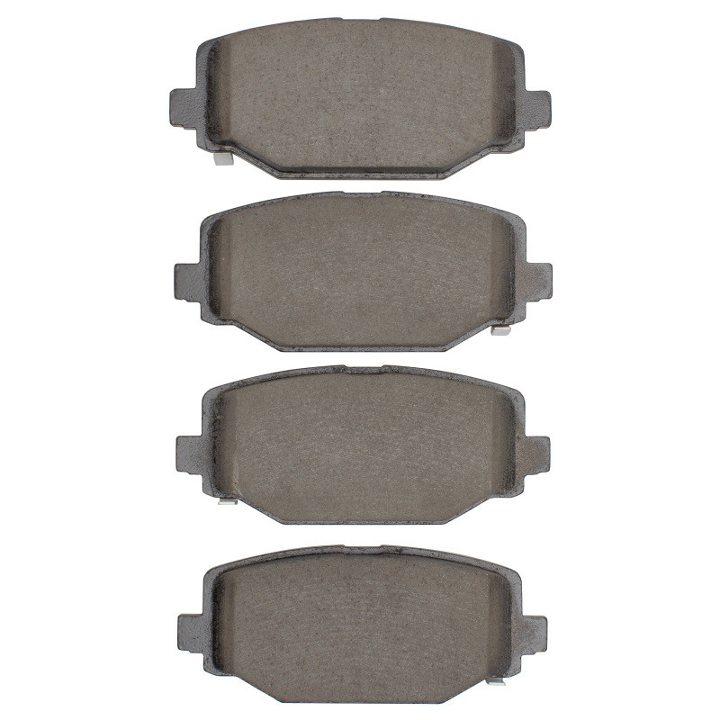 R1 12-20 Volkswagen Routan Rear Euro Ceramic Brake Pads - 2600-1596-00 Photo - Primary