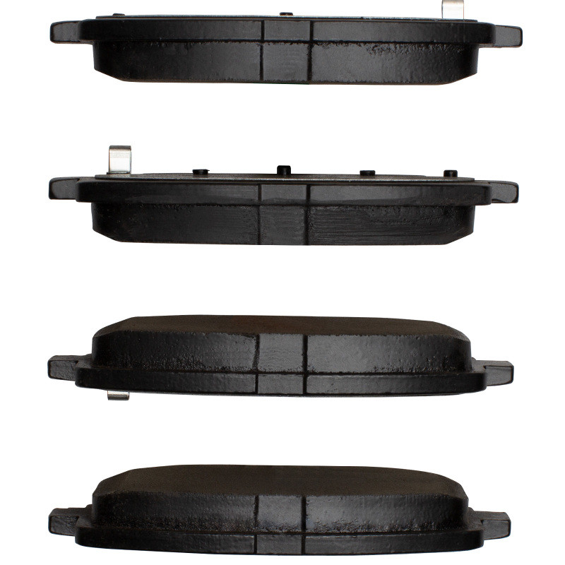R1 12-20 Volkswagen Routan Rear Euro Ceramic Brake Pads - 2600-1596-00 Photo - out of package