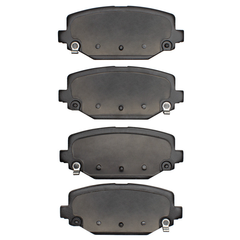 R1 12-20 Volkswagen Routan Rear Euro Ceramic Brake Pads - 2600-1596-00 Photo - out of package