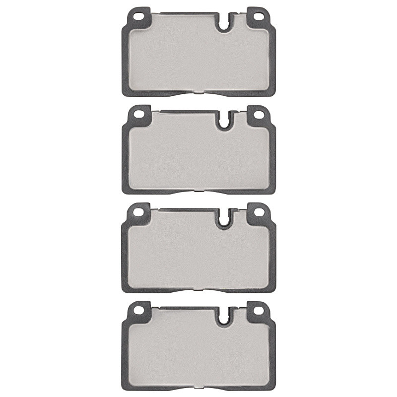 R1 13-20 Porsche Macan Front Euro Ceramic Brake Pads - 2600-1663-00 Photo - out of package