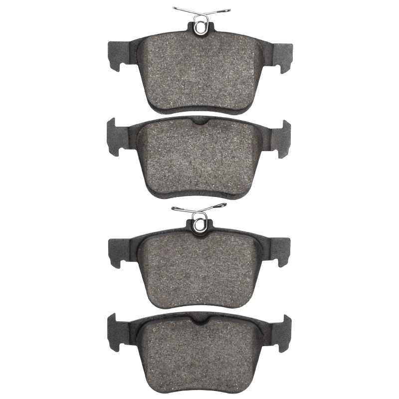 R1 13-26 Volkswagen Tiguan Rear Euro Ceramic Brake Pads - 2600-1761-00 Photo - Primary