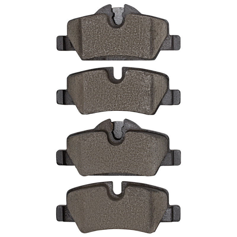 R1 14-24 Mini Countryman Rear Euro Ceramic Brake Pads - 2600-1800-00 Photo - Primary