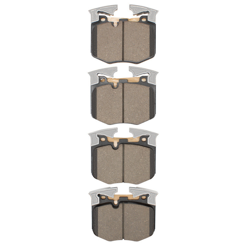 R1 16-26 Toyota GR Supra Front Euro Ceramic Brake Pads - 2600-1867-00 Photo - out of package