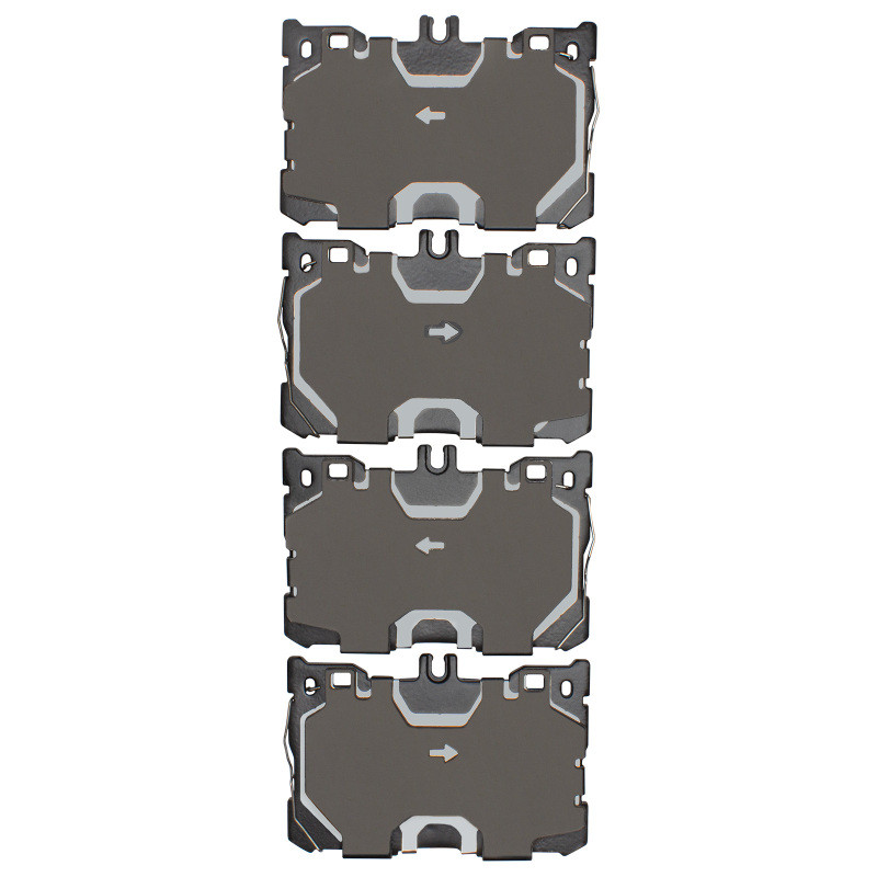 R1 16-23 Mercedes-Benz E43 AMG Front Euro Ceramic Brake Pads - 2600-1871-00 Photo - out of package