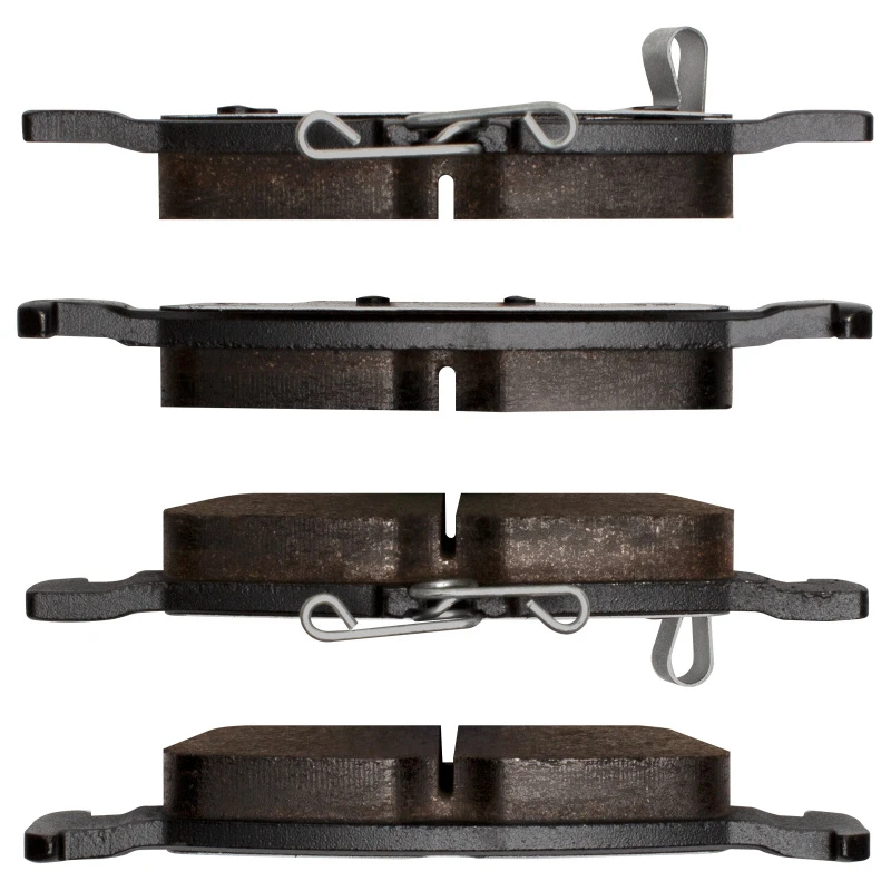 R1 16-26 Honda Civic Hatchback Rear Euro Ceramic Brake Pads - 2600-1878-00 Photo - out of package