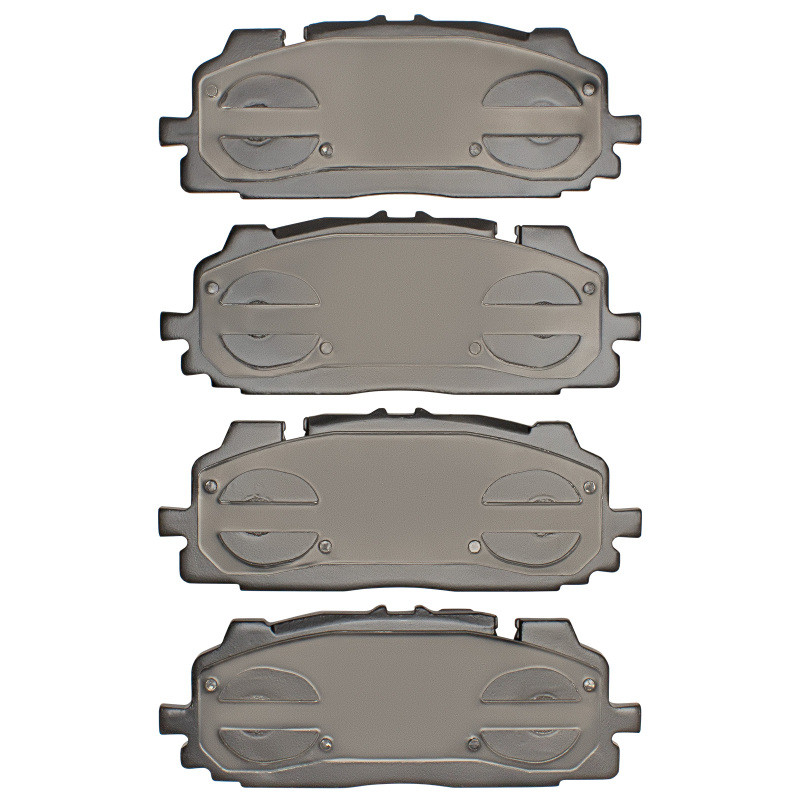 R1 17-26 Volkswagen Touareg Front Euro Ceramic Brake Pads - 2600-1894-00 Photo - out of package