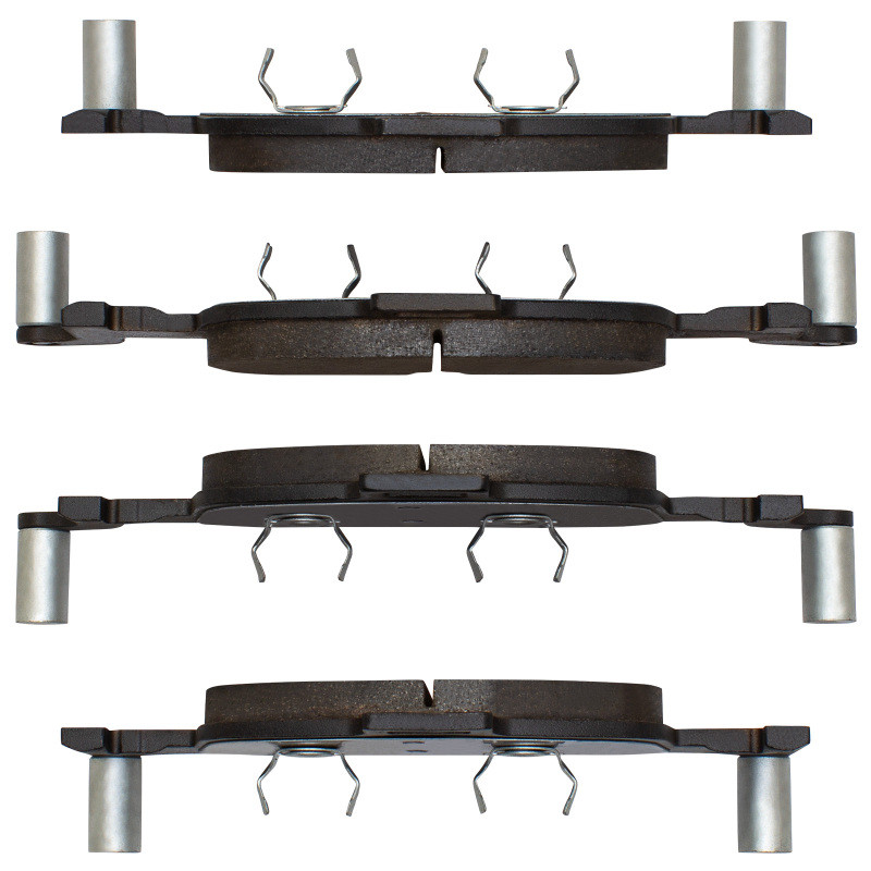 R1 16-25 Audi Q5 Front Euro Ceramic Brake Pads - 2600-1897-00 Photo - out of package