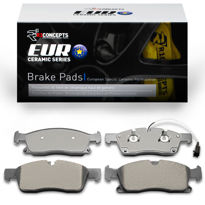 R1 17-23 Maserati Levante Front Euro Ceramic Brake Pads - 2600-1904-20 Photo - Primary