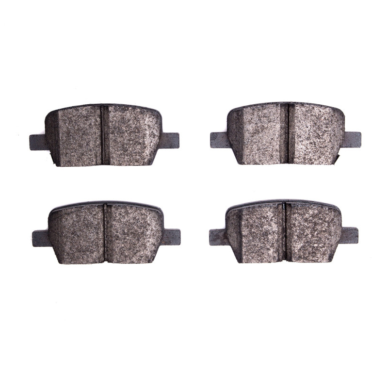 R1 16-24 GMC Acadia Rear Euro Ceramic Brake Pads - 2600-1914-00 Photo - Primary