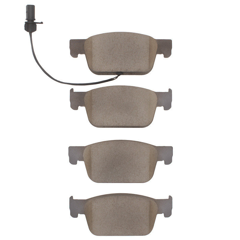 R1 16-25 Audi A5 Sportback Front Euro Ceramic Brake Pads - 2600-1953-00 Photo - out of package