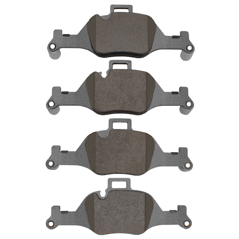 R1 17-26 BMW X6 Front Euro Ceramic Brake Pads - 2600-2060-00 Photo - out of package