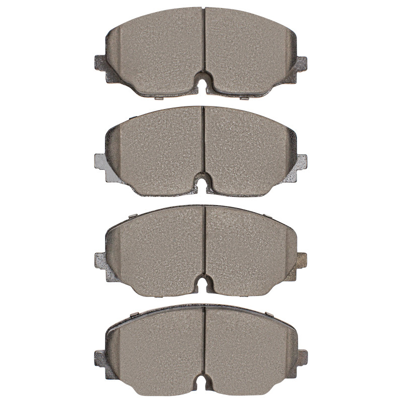 R1 18-25 Volkswagen Atlas Front Euro Ceramic Brake Pads - 2600-2074-00 Photo - Primary