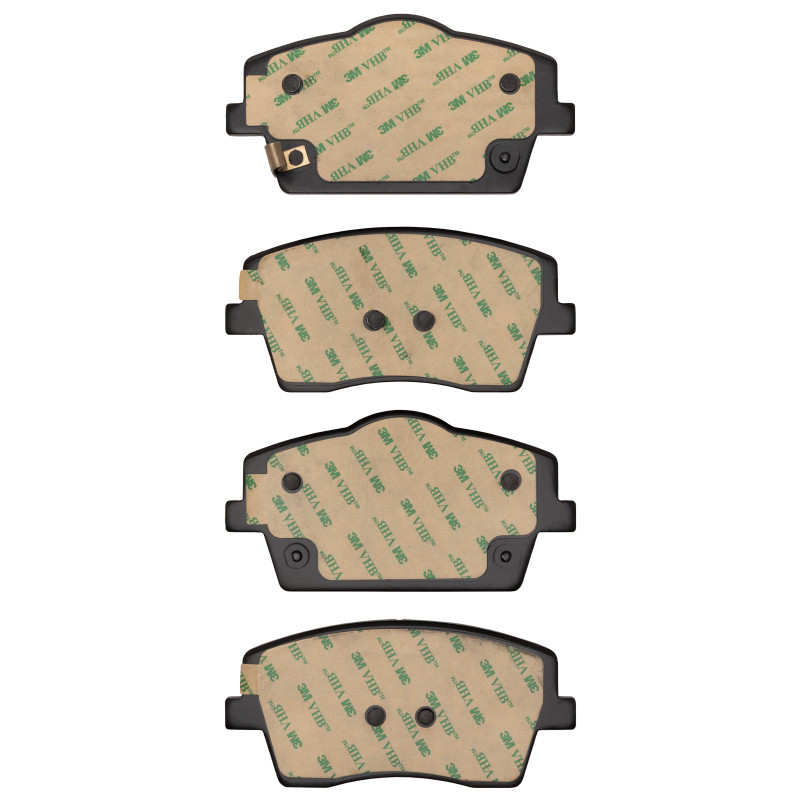 R1 19-26 Volvo EX30 Front Euro Ceramic Brake Pads - 2600-2137-00 Photo - out of package