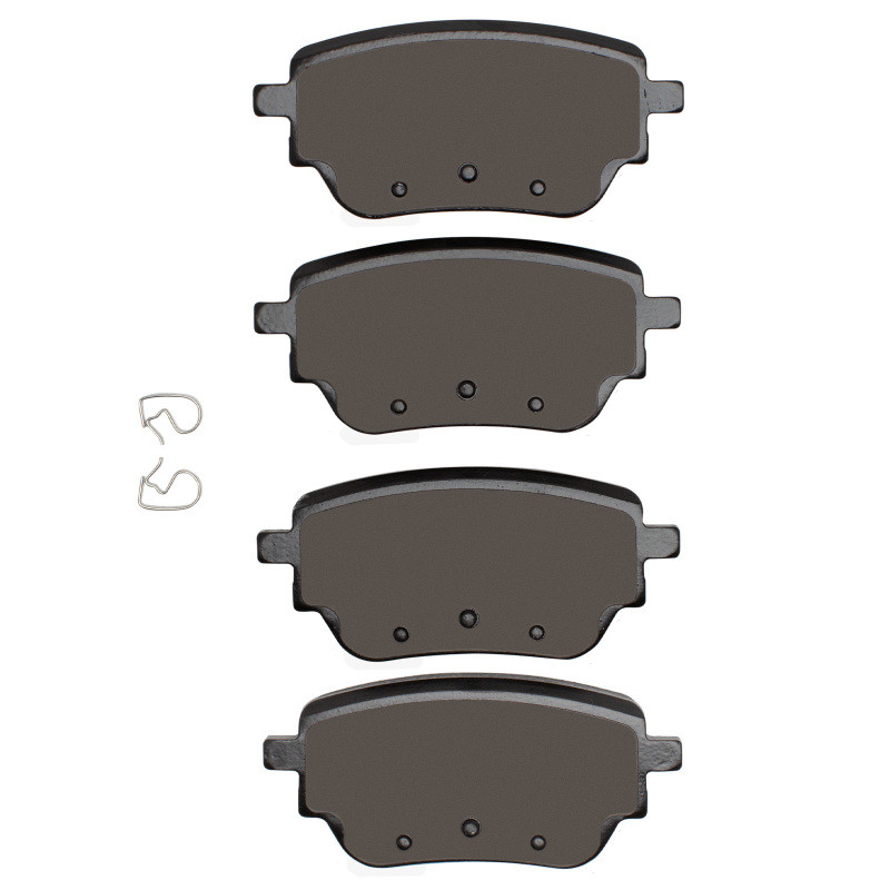 R1 19-26 Mercedes-Benz CLA250 Rear Euro Ceramic Brake Pads - 2600-2207-00 Photo - out of package