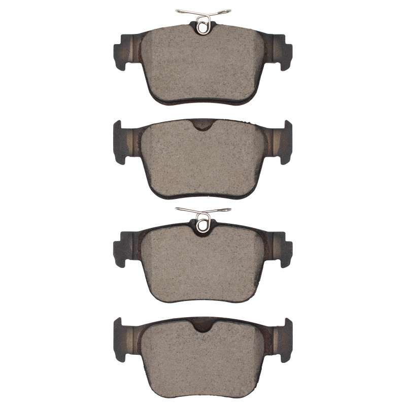 R1 20-26 Volkswagen GTI Rear Euro Ceramic Brake Pads - 2600-2433-00 Photo - Primary