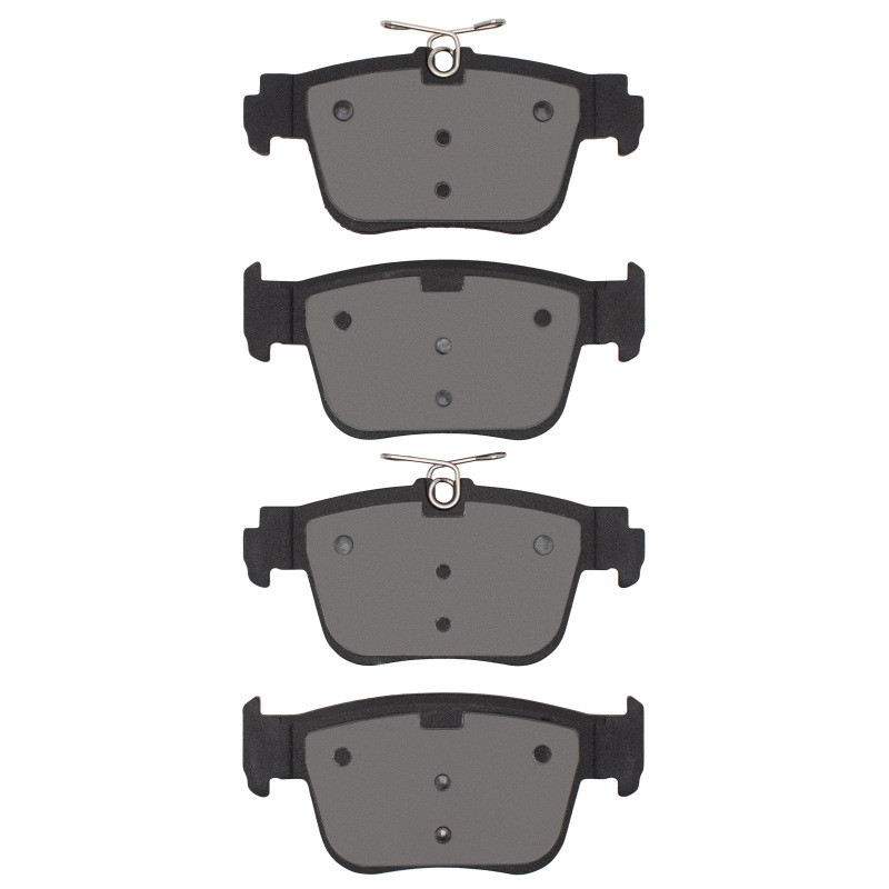 R1 20-26 Volkswagen GTI Rear Euro Ceramic Brake Pads - 2600-2433-00 Photo - out of package