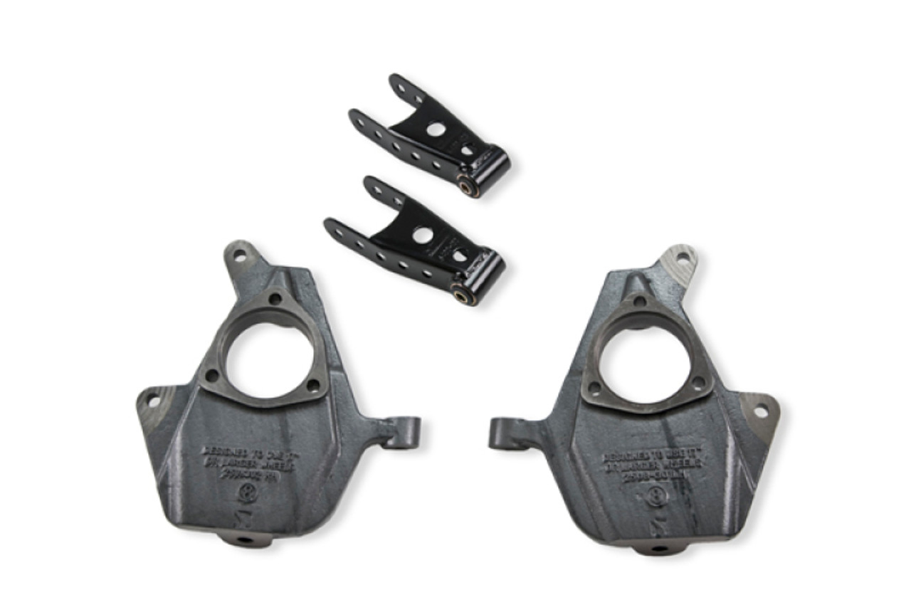 Belltech LOWERING KIT W/O SHOCKS - 678