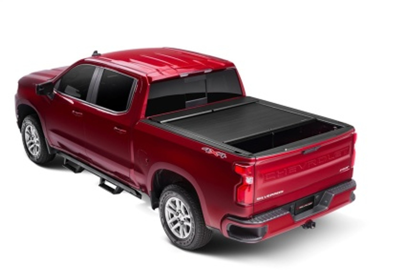 Roll-n-Lock A-Series Locking Retractable Bed Cover - 14-18 Silverado & Sierra 1500 6.6FT Bed