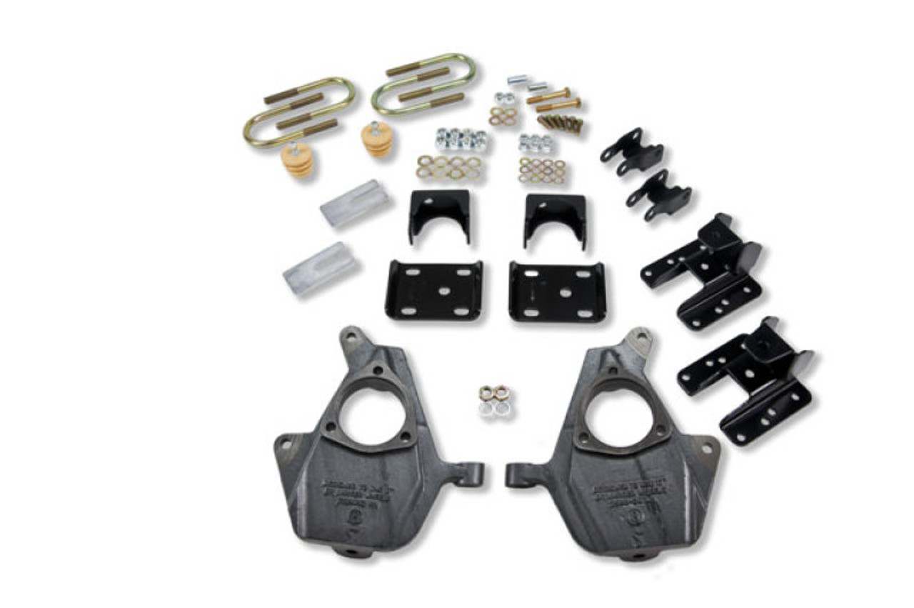 Belltech LOWERING KIT W/O SHOCKS - 679