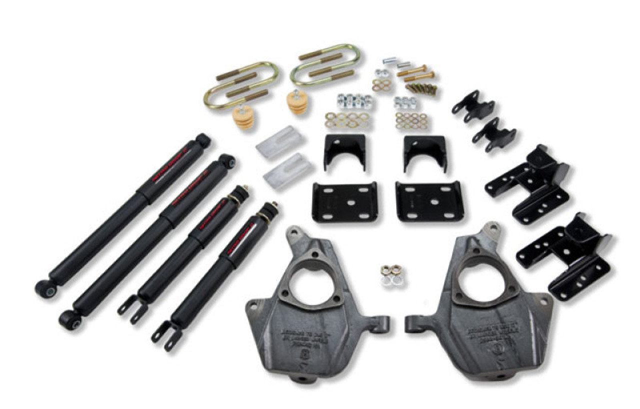 Belltech LOWERING KIT WITH ND2 SHOCKS - 679ND