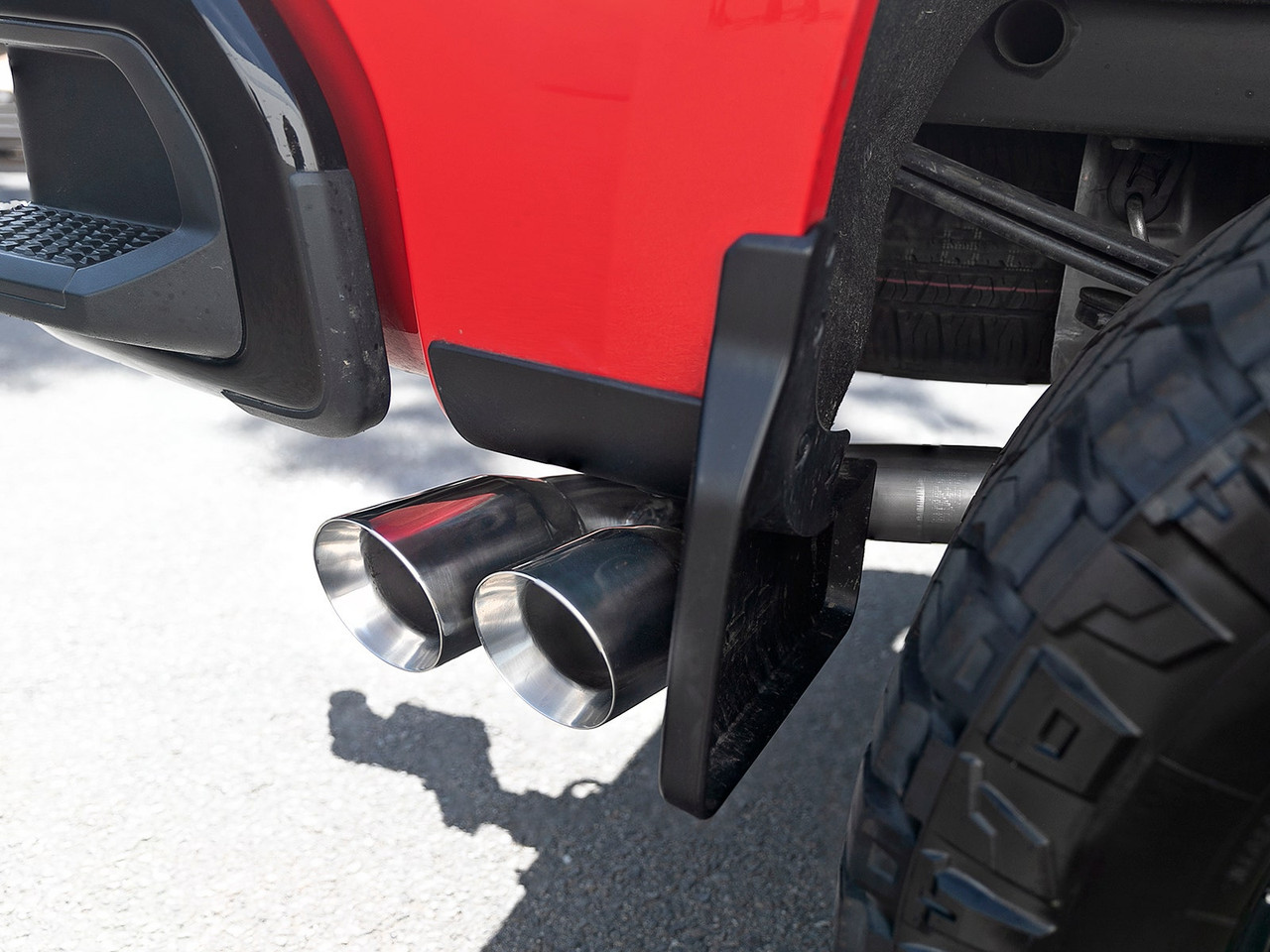 aFe Power Vulcan Catback Exhaust System - Side Exit w. Polished Tips - 19-24 Silverado & Sierra 5.3L