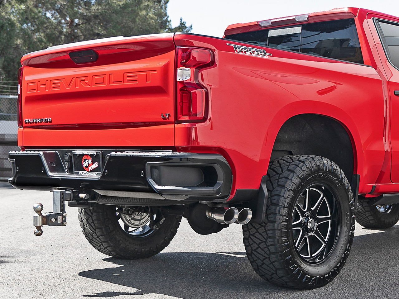 aFe Power Vulcan Catback Exhaust System - Side Exit w. Polished Tips - 19-24 Silverado & Sierra 5.3L