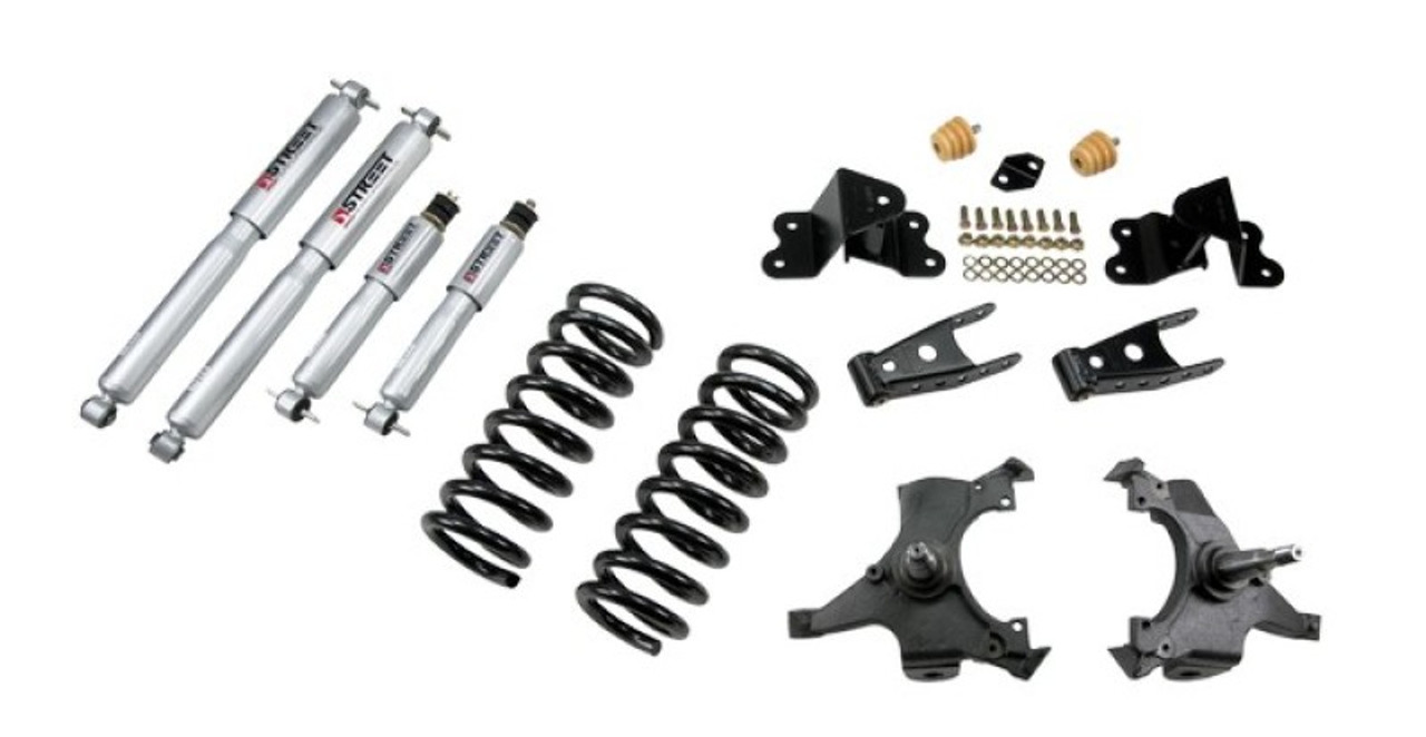 Belltech LOWERING KIT WITH SP SHOCKS - 687SP